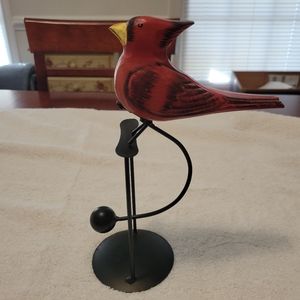 Red Cardinal Balance Toy